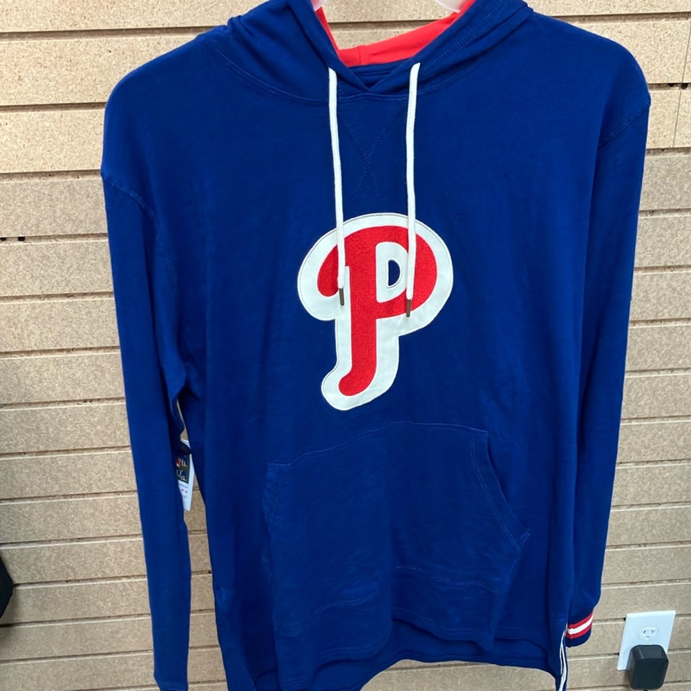 Philadelphia Phillies relaxed hoodie New !!